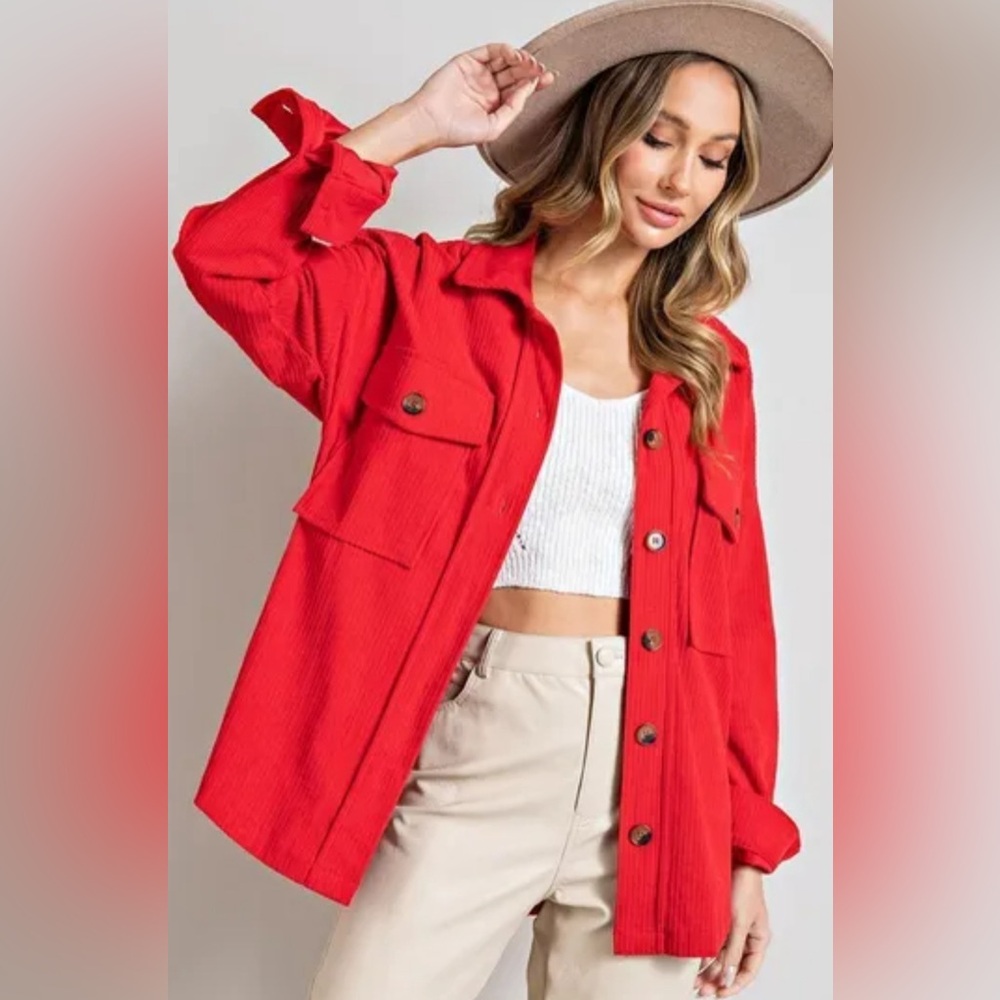 Banana Republic Linen-Blend Shirt Jacket